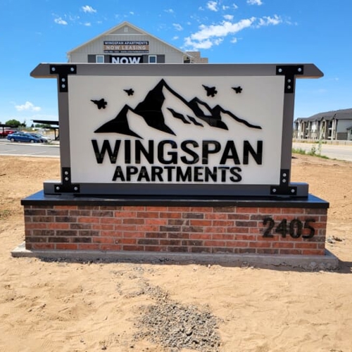 Monument Signs
